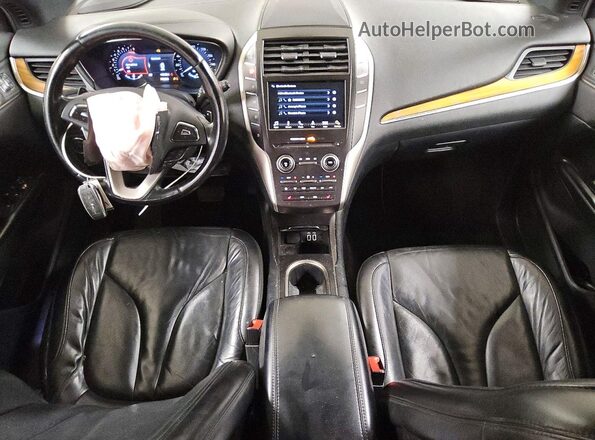 5LMCJ2C98KUL08750 2019 LINCOLN MKC Gray Widok deski rozdzielczej
