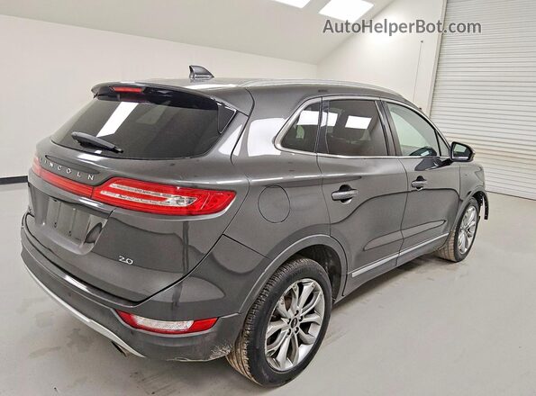 5LMCJ2C98KUL08750 2019 LINCOLN MKC Gray Tył prawy