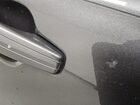 2019 Lincoln Mkc Select Gray vin: 5LMCJ2C98KUL08750 Damage: Right Front Door, Dent(S) W/ Paint Dmg, 1/2 To 1 Inch