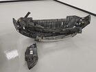 2019 Lincoln Mkc Select Gray vin: 5LMCJ2C98KUL08750 Damage: Front Bumper/Cover, Broken, Replacement Required