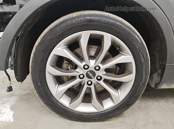 5LMCJ2C98KUL08750 2019 LINCOLN MKC Gray 