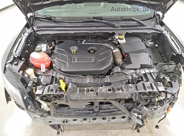 5LMCJ2C98KUL08750 2019 LINCOLN MKC Gray Widok komory silnika