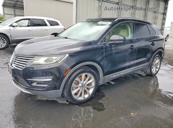 5LMCJ2C9XGUJ19007 2016 LINCOLN MKC Черный Передняя левая четверть