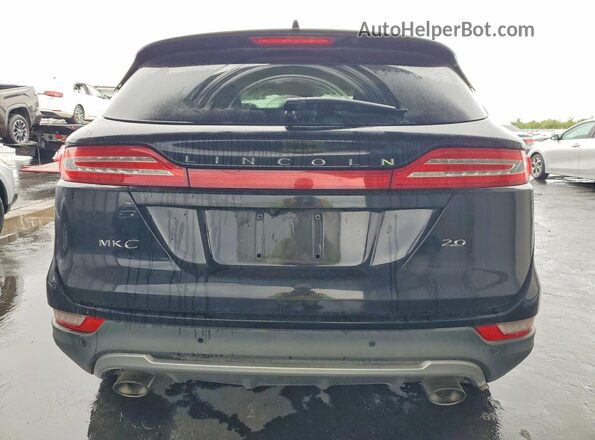 5LMCJ2C9XGUJ19007 2016 LINCOLN MKC Черный Вид сзади