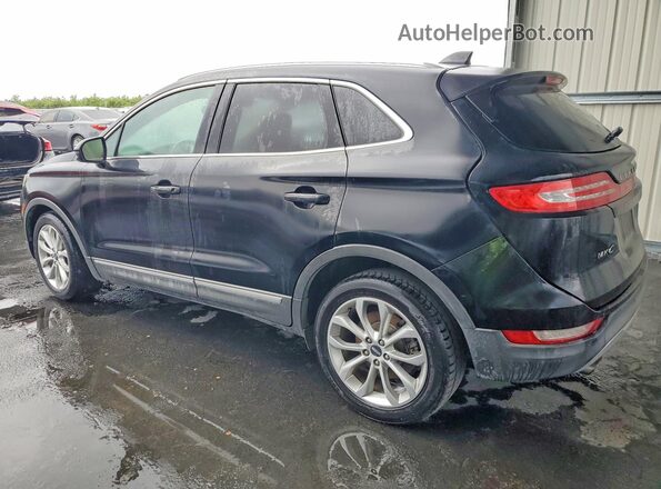 5LMCJ2C9XGUJ19007 2016 LINCOLN MKC Черный Задняя левая четверть