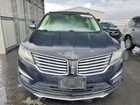 2016 Lincoln Mkc Select Черный vin: 5LMCJ2C9XGUJ19007