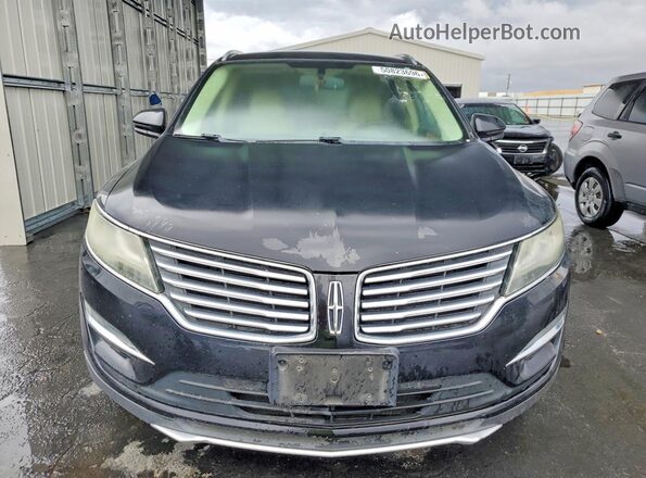 5LMCJ2C9XGUJ19007 2016 LINCOLN MKC Черный Вид спереди