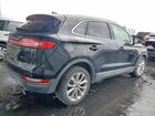 2016 Lincoln Mkc Select Черный vin: 5LMCJ2C9XGUJ19007