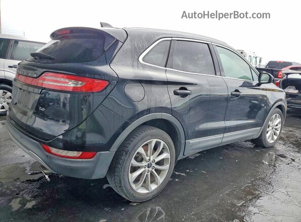 5LMCJ2C9XGUJ19007 2016 LINCOLN MKC Черный Задняя правая четверть