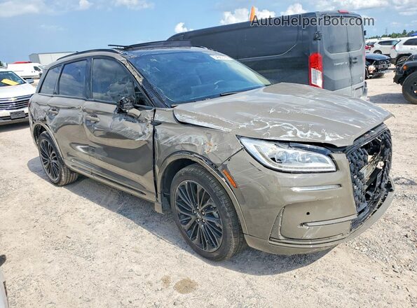 5LMCJ2CA1SUL04887 2025 LINCOLN CORSAIR Желто-коричневый Передняя правая четверть