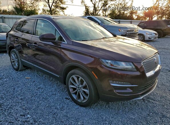 5LMCJ2D90KUL20549 2019 LINCOLN MKC Red Przód prawy