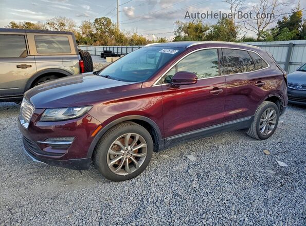 5LMCJ2D90KUL20549 2019 LINCOLN MKC Red Przód lewy
