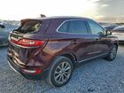 2019 Lincoln Mkc Select Red vin: 5LMCJ2D90KUL20549