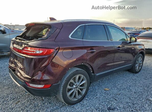 5LMCJ2D90KUL20549 2019 LINCOLN MKC Red Tył prawy