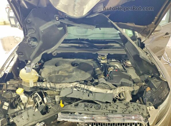 5LMCJ2D90KUL30367 2019 LINCOLN MKC Brown Vista del compartimento del motor