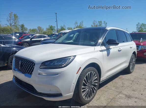 5LMCJ2D90LUL15644 2020 LINCOLN CORSAIR Белый Передняя левая четверть