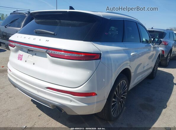 5LMCJ2D90LUL15644 2020 LINCOLN CORSAIR Белый Задняя правая четверть