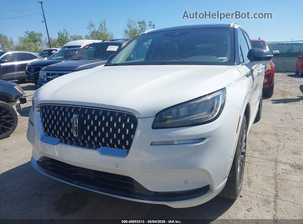 5LMCJ2D90LUL15644 2020 LINCOLN CORSAIR Белый Вид щитка приборов