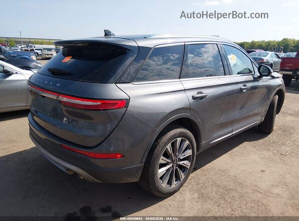 5LMCJ2D90NUL24203 2022 LINCOLN CORSAIR Серый Задняя правая четверть
