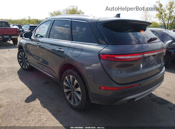 5LMCJ2D90NUL24203 2022 LINCOLN CORSAIR Серый Задняя левая четверть