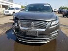 2019 Lincoln Mkc Select Серый vin: 5LMCJ2D92KUL12744