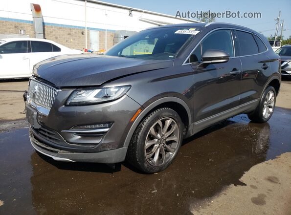 5LMCJ2D92KUL12744 2019 LINCOLN MKC Серый Передняя левая четверть