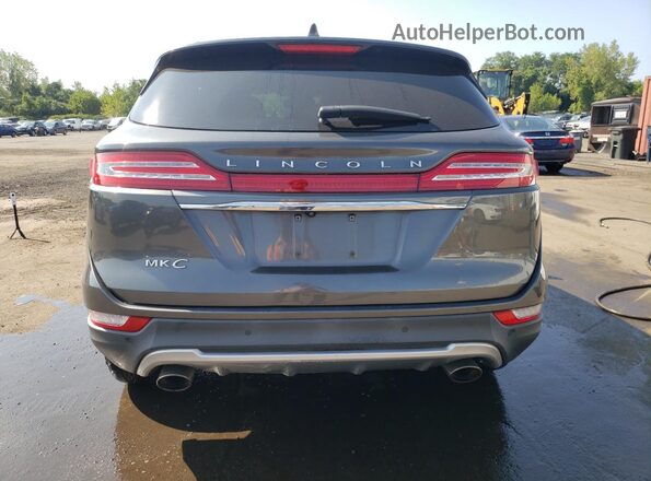 5LMCJ2D92KUL12744 2019 LINCOLN MKC Серый Вид сзади