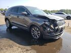 2019 Lincoln Mkc Select Серый vin: 5LMCJ2D92KUL12744