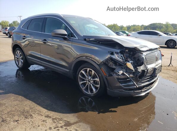 5LMCJ2D92KUL12744 2019 LINCOLN MKC Серый Передняя правая четверть