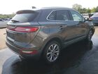 2019 Lincoln Mkc Select Серый vin: 5LMCJ2D92KUL12744