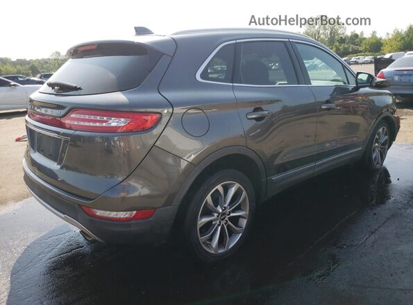 5LMCJ2D92KUL12744 2019 LINCOLN MKC Серый Задняя правая четверть