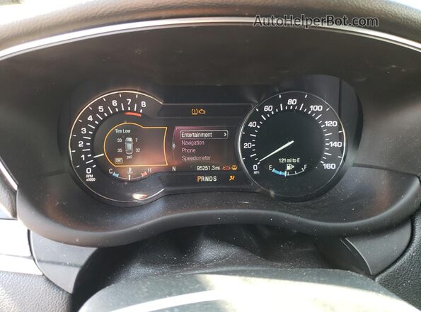 5LMCJ2D92KUL12744 2019 LINCOLN MKC Серый Вид щитка приборов