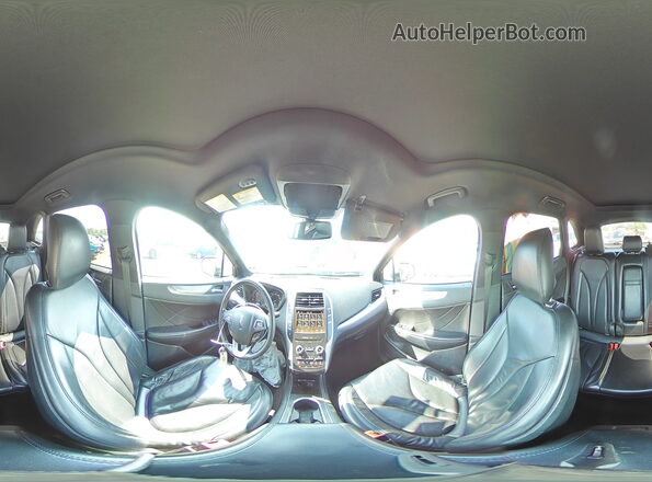 5LMCJ2D92KUL12744 2019 LINCOLN MKC Серый Вид наклейки с VIN-кодом