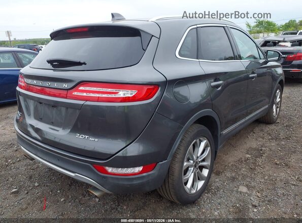5LMCJ2D95JUL31707 2018 LINCOLN MKC Серый Вид спереди