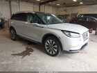 2022 Lincoln Corsair Reserve White vin: 5LMCJ2D96NUL08796