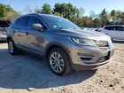 2017 Lincoln Mkc Select Коричневый vin: 5LMCJ2D97HUL16958