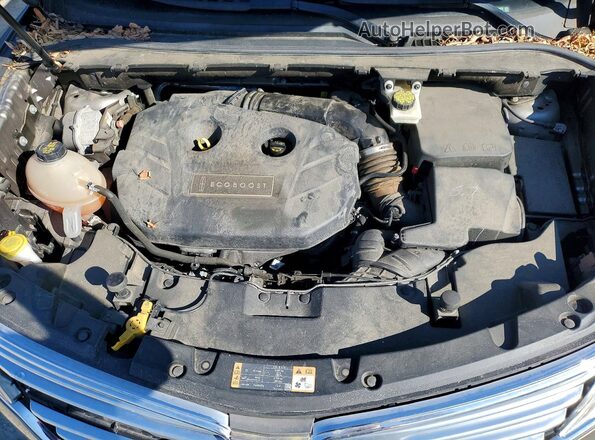 5LMCJ2D97HUL16958 2017 LINCOLN MKC Коричневый Вид подкапотного пространства