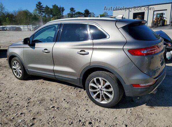 5LMCJ2D97HUL16958 2017 LINCOLN MKC Коричневый Задняя левая четверть