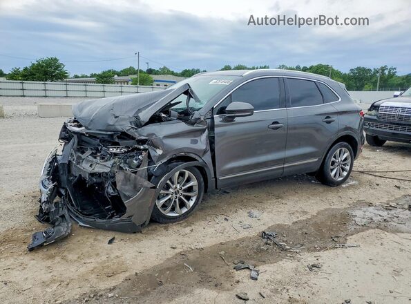 5LMCJ2D98HUL45322 2017 LINCOLN MKC Charcoal Front left