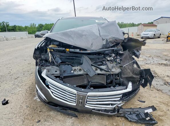 5LMCJ2D98HUL45322 2017 LINCOLN MKC Charcoal Front view