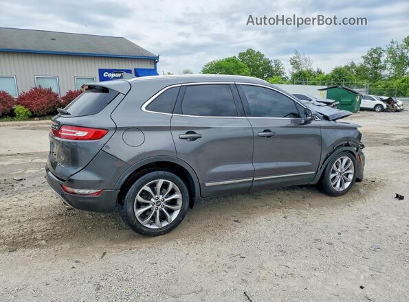 5LMCJ2D98HUL45322 2017 LINCOLN MKC Charcoal Rear right