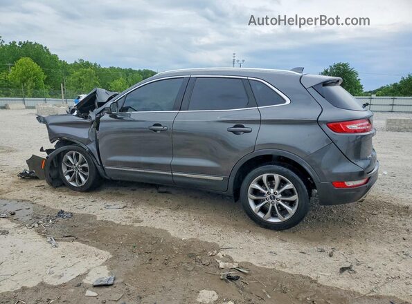 5LMCJ2D98HUL45322 2017 LINCOLN MKC Charcoal Rear left