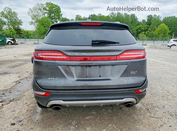 5LMCJ2D98HUL45322 2017 LINCOLN MKC Charcoal Rear view