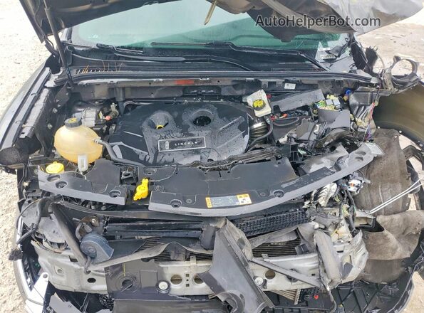 5LMCJ2D98HUL45322 2017 LINCOLN MKC Charcoal Engine compartment view