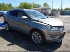 2017 Lincoln Mkc Select Gray vin: 5LMCJ2D98HUL61164
