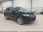 2018 Lincoln Mkc Select Black vin: 5LMCJ2D99JUL19057
