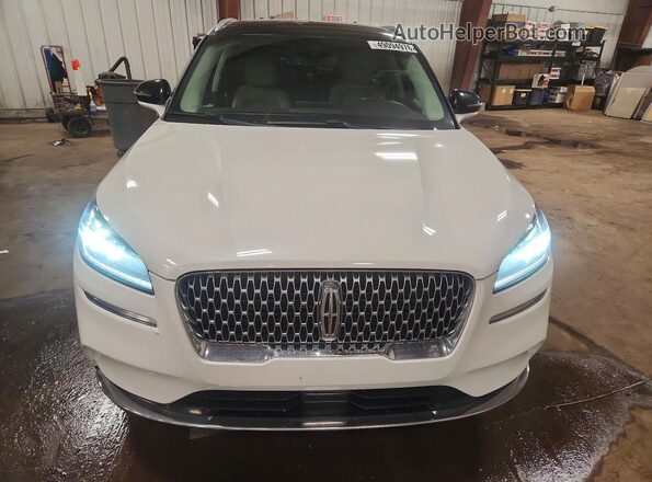 5LMCJ2D99LUL13987 2020 LINCOLN CORSAIR White Vista frontal