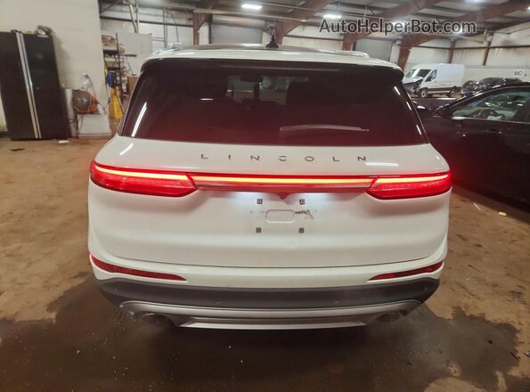 5LMCJ2D99LUL13987 2020 LINCOLN CORSAIR White Vista trasera