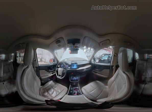 5LMCJ2D99LUL13987 2020 LINCOLN CORSAIR White Vista interior de 360 grados