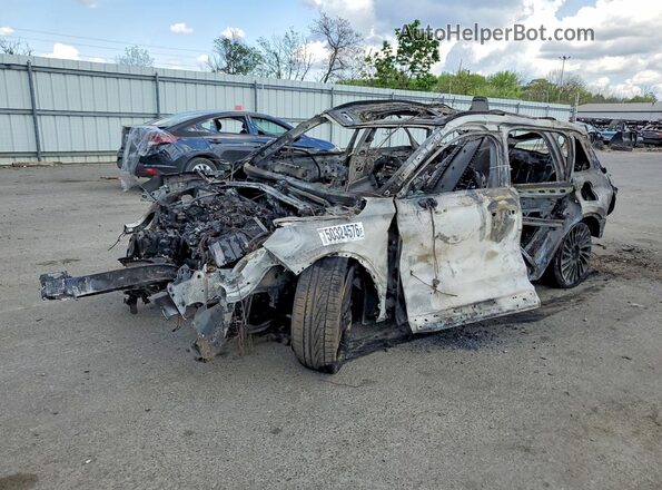 5LMCJ2DH1LUL02442 2020 LINCOLN CORSAIR Burn Vista tres cuartos delantera izquierda